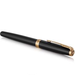 Роллер Parker SONNET 17 Black Lacquer GT RB Фото 3