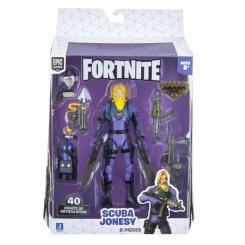 Фигурка для геймеров Jazwares Fortnite Legendary Series Scuba Jonesy S9 Фото 7