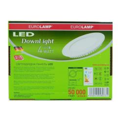 Светильник Eurolamp Downlight 4W 4000K Фото 2