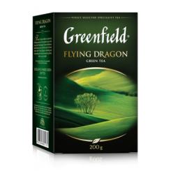 Чай Greenfield Flying Dragon 200г Фото