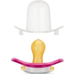 Пустышка Baboo Me To You 0+ мес. фиолетовая Фото 2