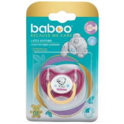 Пустышка Baboo Me To You 0+ мес. фиолетовая Фото 3