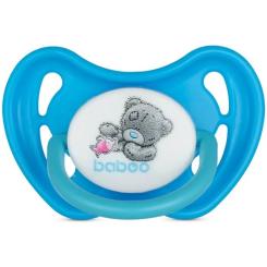 Пустышка Baboo Me To You 0+ мес. синяя Фото