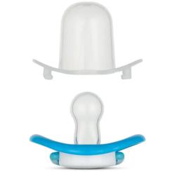 Пустышка Baboo Me To You 0+ мес. синяя Фото 2