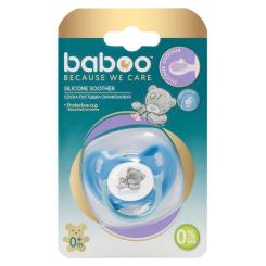 Пустышка Baboo Me To You 0+ мес. синяя Фото 3