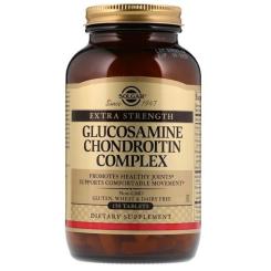 Витаминно-минеральный комплекс Solgar Глюкозамин и Хондроитин (Комплес), Glucosamine Cho Фото
