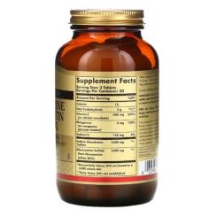 Витаминно-минеральный комплекс Solgar Глюкозамин и Хондроитин (Комплес), Glucosamine Cho Фото 1
