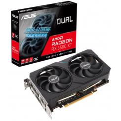 Видеокарта ASUS Radeon RX 6500 XT 4Gb DUAL OC Фото