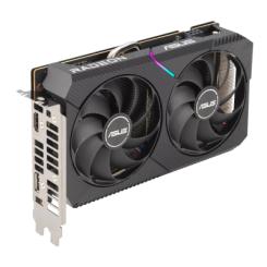 Видеокарта ASUS Radeon RX 6500 XT 4Gb DUAL OC Фото 9