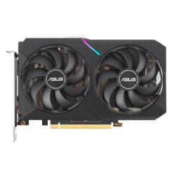Видеокарта ASUS Radeon RX 6500 XT 4Gb DUAL OC Фото 1