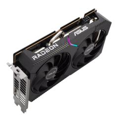 Видеокарта ASUS Radeon RX 6500 XT 4Gb DUAL OC Фото 7