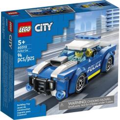 Конструктор LEGO City Полицейский автомобиль 94 детали Фото