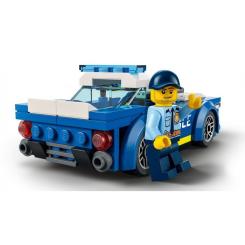 Конструктор LEGO City Полицейский автомобиль 94 детали Фото 2