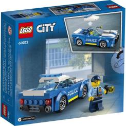 Конструктор LEGO City Полицейский автомобиль 94 детали Фото 5