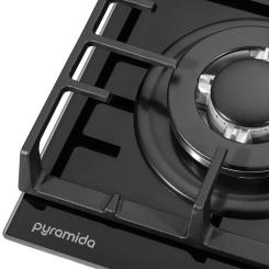 Варочная поверхность Pyramida PFG 604 T BL B Фото 5