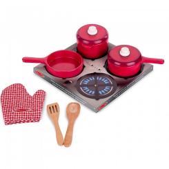 Игровой набор Melissa&Doug дерев'яного посуду Фото 2
