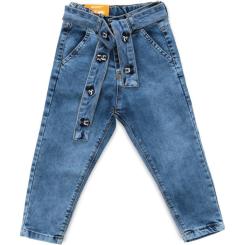 Джинсы детские Sercino с поясом Фото