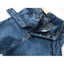 Джинсы детские Sercino с поясом Фото 2