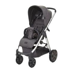 Коляска ABC design Mint Street, темно-серая Фото