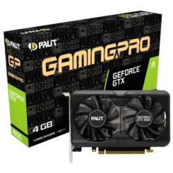 Видеокарта Palit GeForce GTX1650 4096Mb GAMINGPRO DDR6 Фото