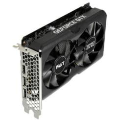 Видеокарта Palit GeForce GTX1650 4096Mb GAMINGPRO DDR6 Фото 1