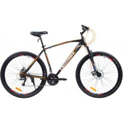 Велосипед Crossride Spark 29" рама-21" St Black Фото