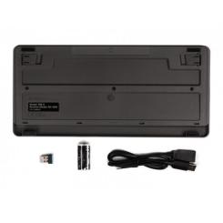 Клавиатура A4Tech FBK11 Wireless Grey Фото 5