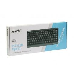 Клавиатура A4Tech FBK11 Wireless Grey Фото 6