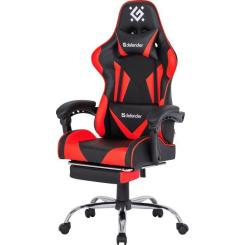 Кресло игровое Defender Pilot Black/Red Фото 1