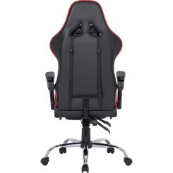 Кресло игровое Defender Pilot Black/Red Фото 3