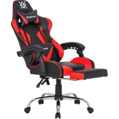 Кресло игровое Defender Pilot Black/Red Фото 4