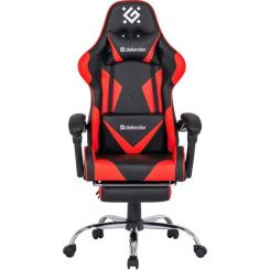 Кресло игровое Defender Pilot Black/Red Фото 5