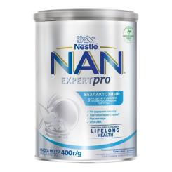 Детская смесь Nestle NAN безлактозна з народження 400 г Фото 11