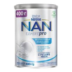 Детская смесь Nestle NAN безлактозна з народження 400 г Фото