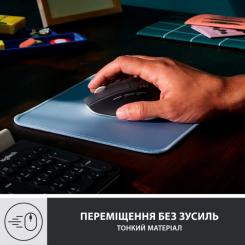 Коврик для мышки Logitech Mouse Pad Studio Series Blue Фото 1
