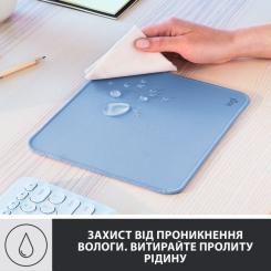 Коврик для мышки Logitech Mouse Pad Studio Series Blue Фото 2