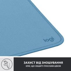 Коврик для мышки Logitech Mouse Pad Studio Series Blue Фото 4