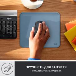Коврик для мышки Logitech Mouse Pad Studio Series Blue Фото 5