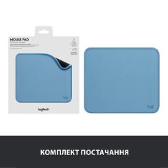 Коврик для мышки Logitech Mouse Pad Studio Series Blue Фото 7