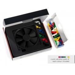 Кулер для корпуса Noctua NF-F12PWM CHROMAX.BLACK.SWAP Фото 1