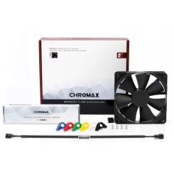 Кулер для корпуса Noctua NF-F12PWM CHROMAX.BLACK.SWAP Фото 2