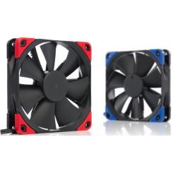 Кулер для корпуса Noctua NF-F12PWM CHROMAX.BLACK.SWAP Фото 3