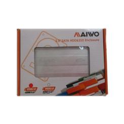 Карман внешний Maiwo K2501A-U2S silver Фото 3