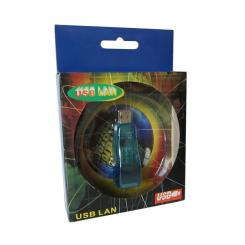 Переходник Dynamode USB 2.0 AM to RJ45 Ethernet 100Mbps Фото 2