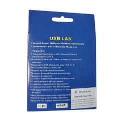 Переходник Dynamode USB 2.0 AM to RJ45 Ethernet 100Mbps Фото 3