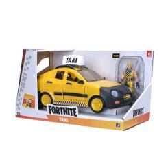 Фигурка для геймеров Jazwares Fortnite Joy Ride Vehicle Taxi Cab Фото 1