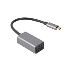 Переходник Viewcon USB-C to VGA Фото