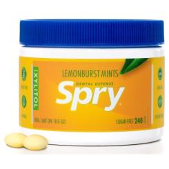 Драже с ксилитом Spry натуральные лимонный взрыв 240 шт. Фото 1