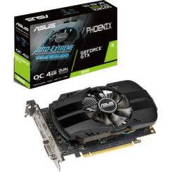 Видеокарта ASUS GeForce GTX1650 4096Mb PH OC Фото