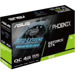 Видеокарта ASUS GeForce GTX1650 4096Mb PH OC Фото 6